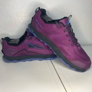 Altra Lone Peak 5 AL0A4VR7552 Sneakers Women US 9.5 Purple Low Top Running Shoes